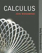 Calculus: Early Transcendentals - Rogawski, Jonathan David