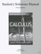 Calculus Etc (Ssm) 10th