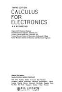 Calculus for Electronics