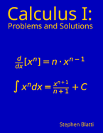 Calculus I: Problems and Solutions