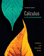 Calculus & Its Applications Plus Mylab Math with Pearson Etext -- 24-Month Access Card Package