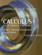Calculus of a Single Variable: Early Transcendental Functions