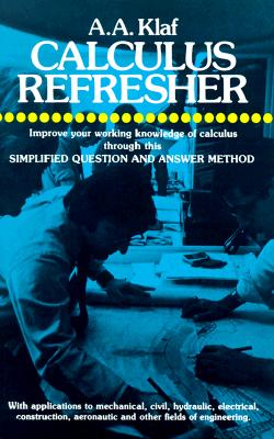 Calculus Refresher - Klaf, A Albert, and Mathematics