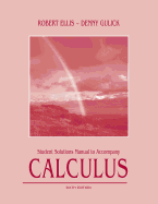 Calculus: Student Solutions Manual (Custom)