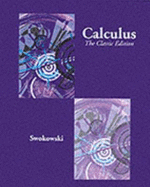 Calculus: The Classic Edition