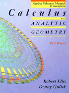 Calculus with Analytic Geometry