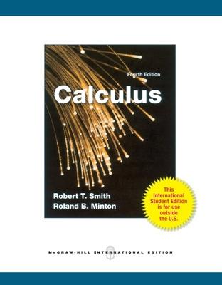 Calculus - Smith, Robert T, and Minton, Roland