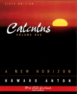 Calculus - Anton, Howard