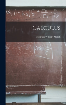 Calculus - March, Herman William