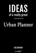 Calendar for Urban Planners / Urban Planner: Everlasting Calendar / Diary / Journal (365 Days / 3 Days per Page) for notes, journal writing, event planner, quotes & personal memories