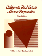 Cali Real Estate License Preparation Text