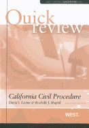 California Civil Procedure