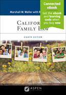 California Family Law: [Connected Ebook]