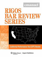 California Performance Test (CPT) Review
