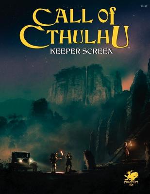 Call of Cthulhu Keeper Screen: Horror Roleplaying in the Worlds of H.P. Lovecraft - Petersen, Sandy (Editor), and Mason, Mike (Editor), and Fricker, Paul (Editor)