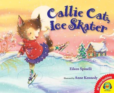 Callie Cat, Ice Skater - Spinelli, Eileen