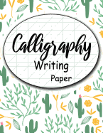 Calligraphy Writing Paper: Slanted Grid Lined Writing Paper Pad for Calligraphy and Handwriting Practice for Beginners