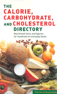 Calories, Carbohydrates, Cholesterol Directory