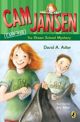 CAM Jansen: The Green School Mystery #28 - Adler, David A