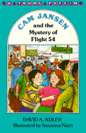 CAM Jansen: The Mystery of Flight 54 #12 - Adler, David A