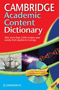 Cambridge Academic Content Dictionary Reference Book