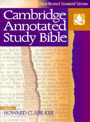 Cambridge Annotated Study Bible-NRSV - Kee, Howard Clark (Editor)