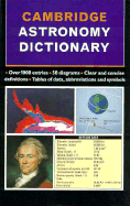 Cambridge Astronomy Dictionary