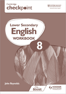 Cambridge Checkpoint Lower Secondary English Workbook 8: Hodder Education Group