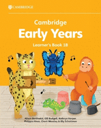 Cambridge Early Years Learner's Book 1B: Early Years International