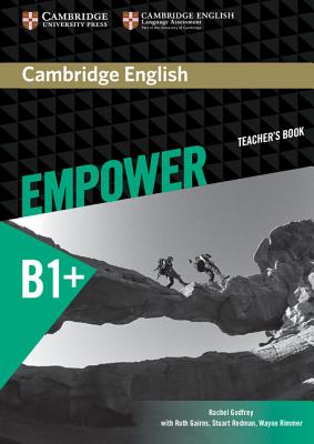 Cambridge English Empower Intermediate Teacher's Book - Godfrey, Rachel, and Gairns, Ruth, and Redman, Stuart