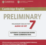 Cambridge English Preliminary 7 Audio CDs (2)