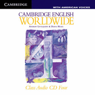 Cambridge English Worldwide Class Audio CD with American Voices