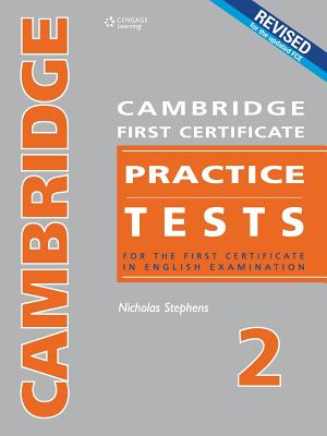 Cambridge First Certificate Practice Tests - Teacher's Book 2 - Stephens, Nicholas