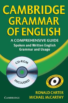 Cambridge Grammar of English Hardback: A Comprehensive Guide - Carter, Ronald, and McCarthy, Michael