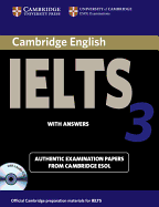 Cambridge Ielts 3 Self-Study Pack: Examination Papers from the University of Cambridge Local Examinations Syndicate
