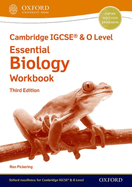 Cambridge IGCSE & O Level Essential Biology: Workbook Third Edition