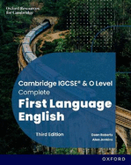 Cambridge IGCSE Complete First Language English: Student Book: Third Edition
