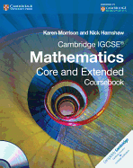 Cambridge Igcse Mathematics Core and Extended Coursebook