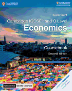 Cambridge Igcse(r) and O Level Economics Coursebook with Digital Access (2 Years)