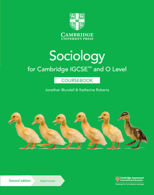 Cambridge IGCSE (TM) and O Level Sociology Coursebook with Digital Access (2 Years) - Blundell, Jonathan, and Roberts, Katherine