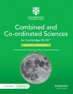 Cambridge IGCSE (TM) Combined and Co-ordinated Sciences Biology Workbook with Digital Access (2 Years)