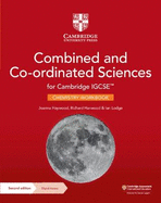 Cambridge IGCSE (TM) Combined and Co-ordinated Sciences Chemistry Workbook with Digital Access (2 Years)