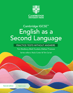 Cambridge IGCSE (TM) English as a Second Language Practice Tests without Answers with Digital Access (2 Years)