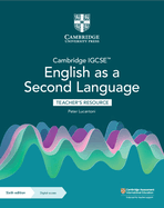 Cambridge IGCSE (TM) English as a Second Language Teacher's Resource with Digital Access