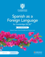 Cambridge IGCSE (TM) Spanish as a Foreign Language Coursebook with Audio CD and Digital Access (2 Years)