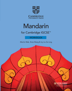 Cambridge IGCSETM Mandarin Workbook