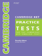 Cambridge KET Practice Tests Teacher's Book