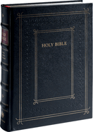 Cambridge KJV Family Chronicle Bible, Black Calfskin Leather over Boards: with illustrations by Gustave Dore