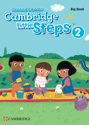 Cambridge Little Steps Level 2 Big Book - 