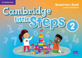 Cambridge Little Steps Level 2 Numeracy Book